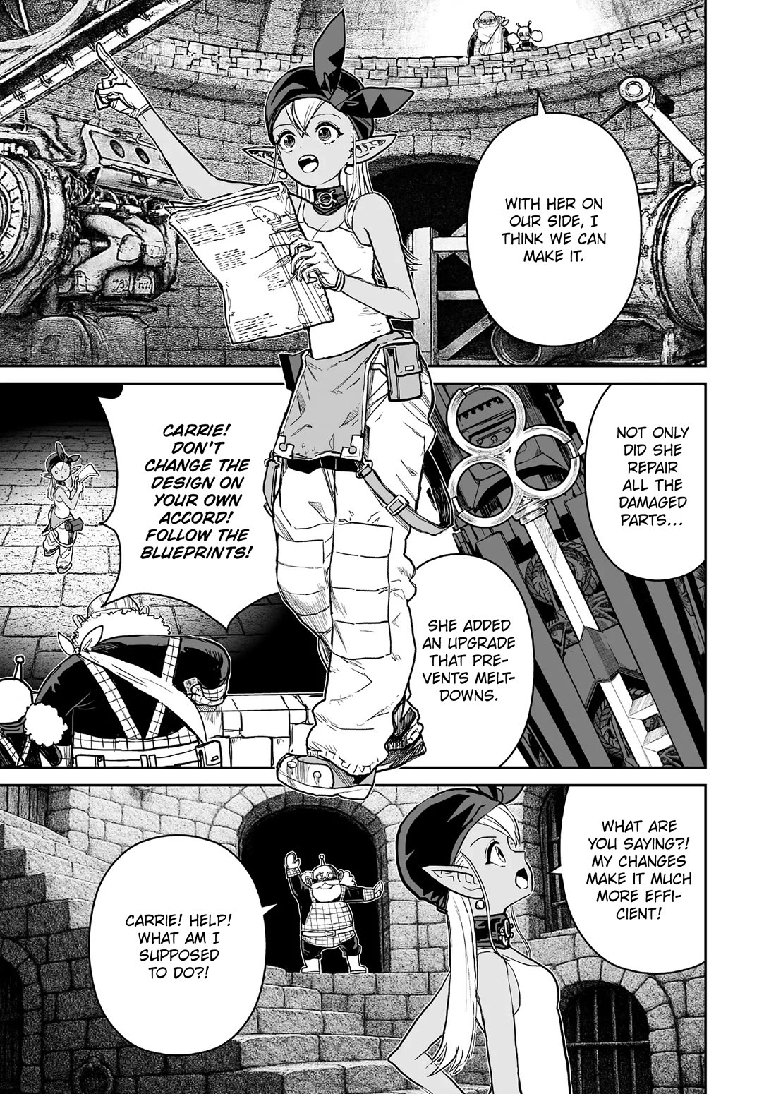 Abandoned: The Hero Who's So Strong He Breaks Every Weapon and the Elf Weaponsmith Chapter 17 page 3 - Chapter 17: Built Together, Destroyed Together