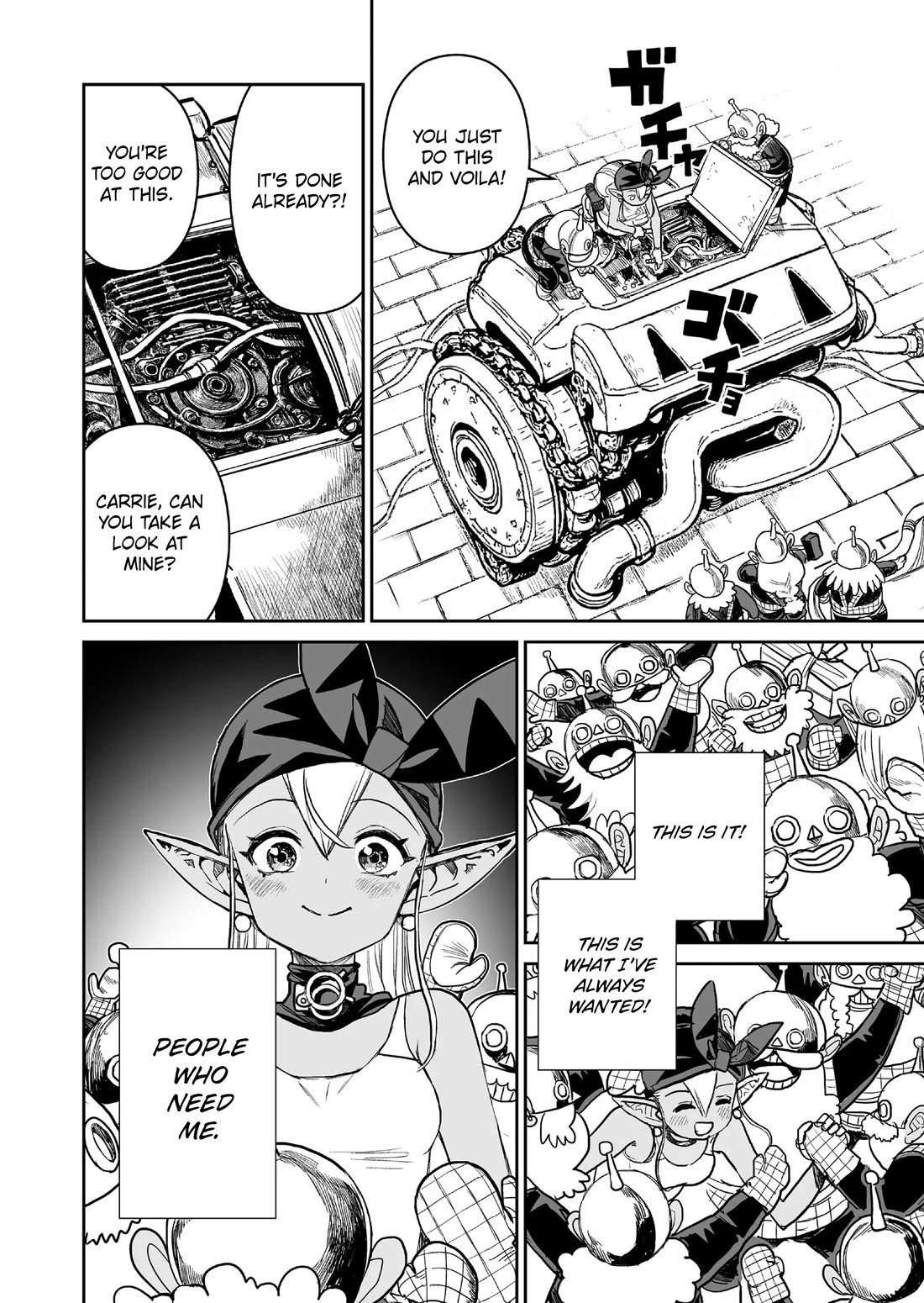 Abandoned: The Hero Who's So Strong He Breaks Every Weapon and the Elf Weaponsmith Chapter 17 page 4 - Chapter 17: Built Together, Destroyed Together