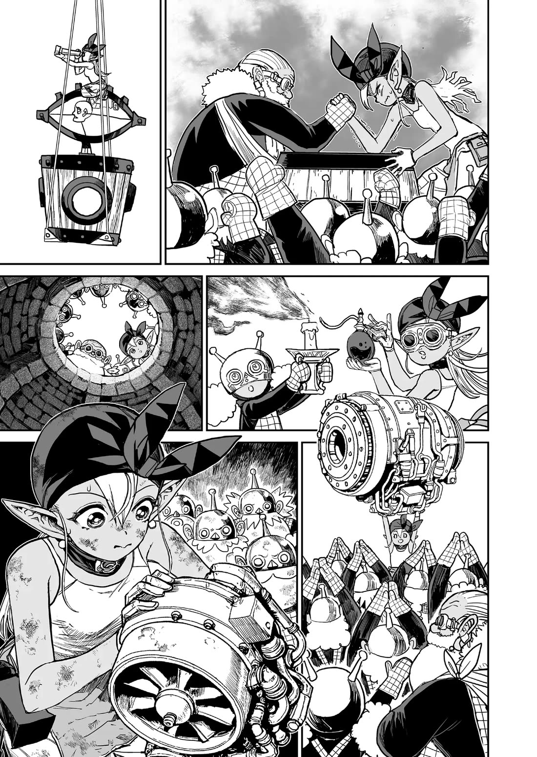 Abandoned: The Hero Who's So Strong He Breaks Every Weapon and the Elf Weaponsmith Chapter 17 page 7 - Chapter 17: Built Together, Destroyed Together