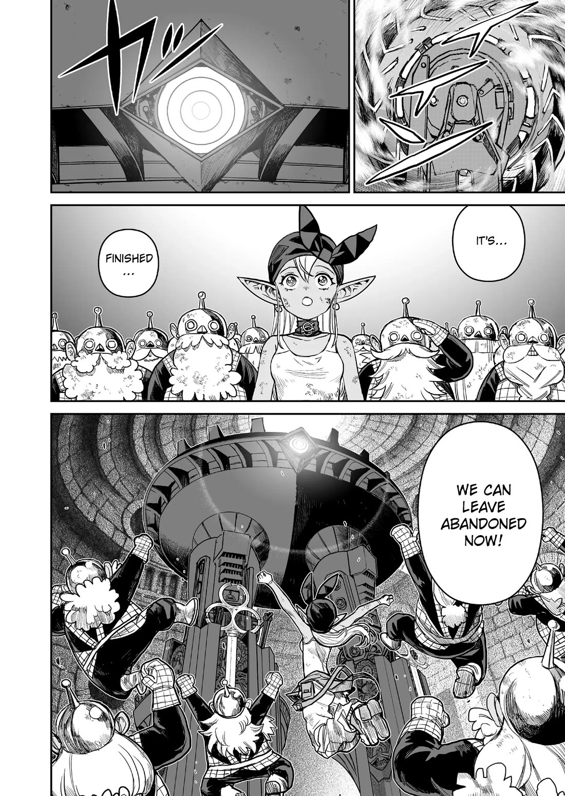 Abandoned: The Hero Who's So Strong He Breaks Every Weapon and the Elf Weaponsmith Chapter 17 page 8 - Chapter 17: Built Together, Destroyed Together