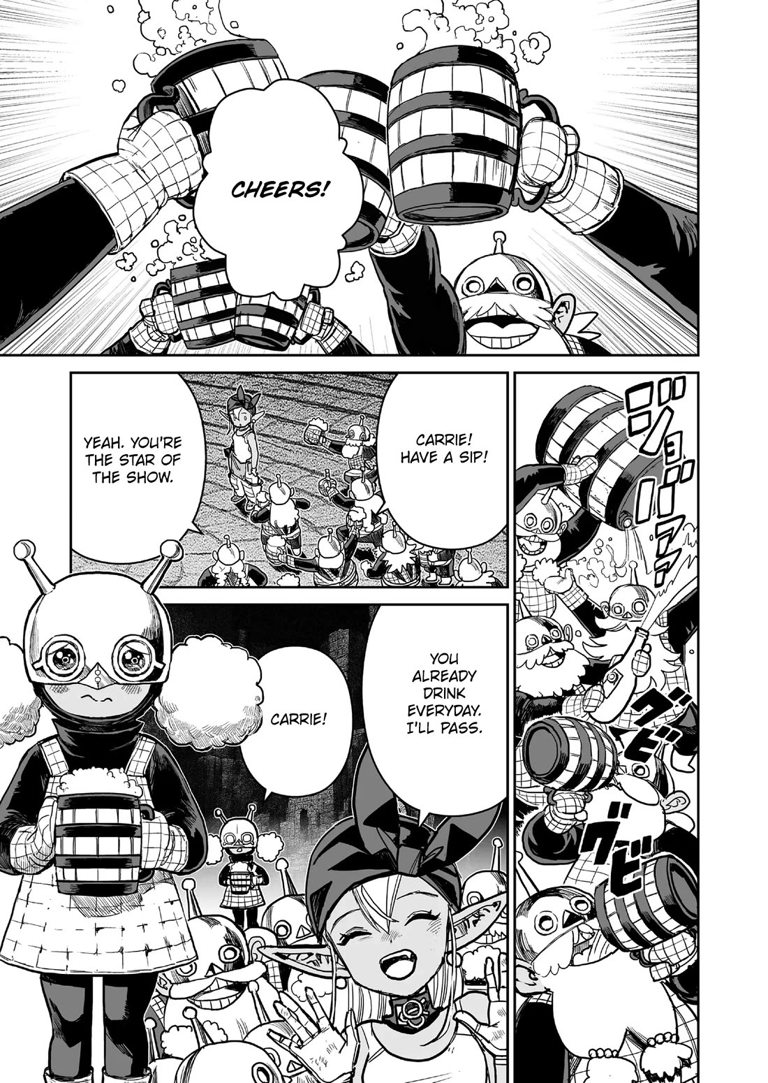 Abandoned: The Hero Who's So Strong He Breaks Every Weapon and the Elf Weaponsmith Chapter 17 page 9 - Chapter 17: Built Together, Destroyed Together