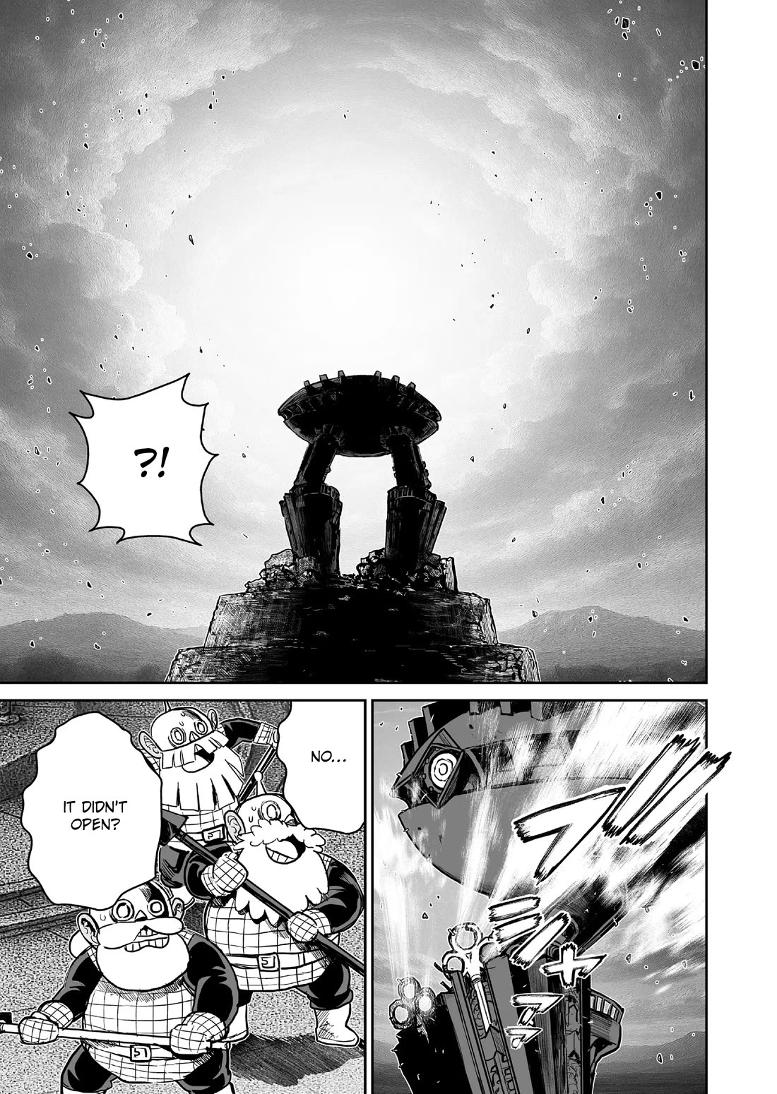 Abandoned: The Hero Who's So Strong He Breaks Every Weapon and the Elf Weaponsmith Chapter 18 page 11 - Chapter 18: The Indominable Dwant