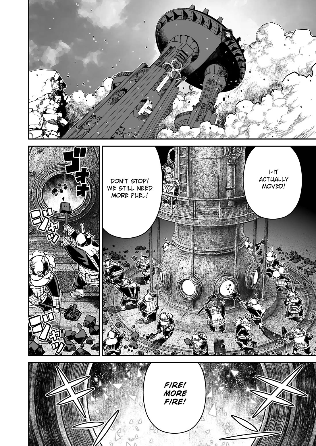 Abandoned: The Hero Who's So Strong He Breaks Every Weapon and the Elf Weaponsmith Chapter 18 page 2 - Chapter 18: The Indominable Dwant