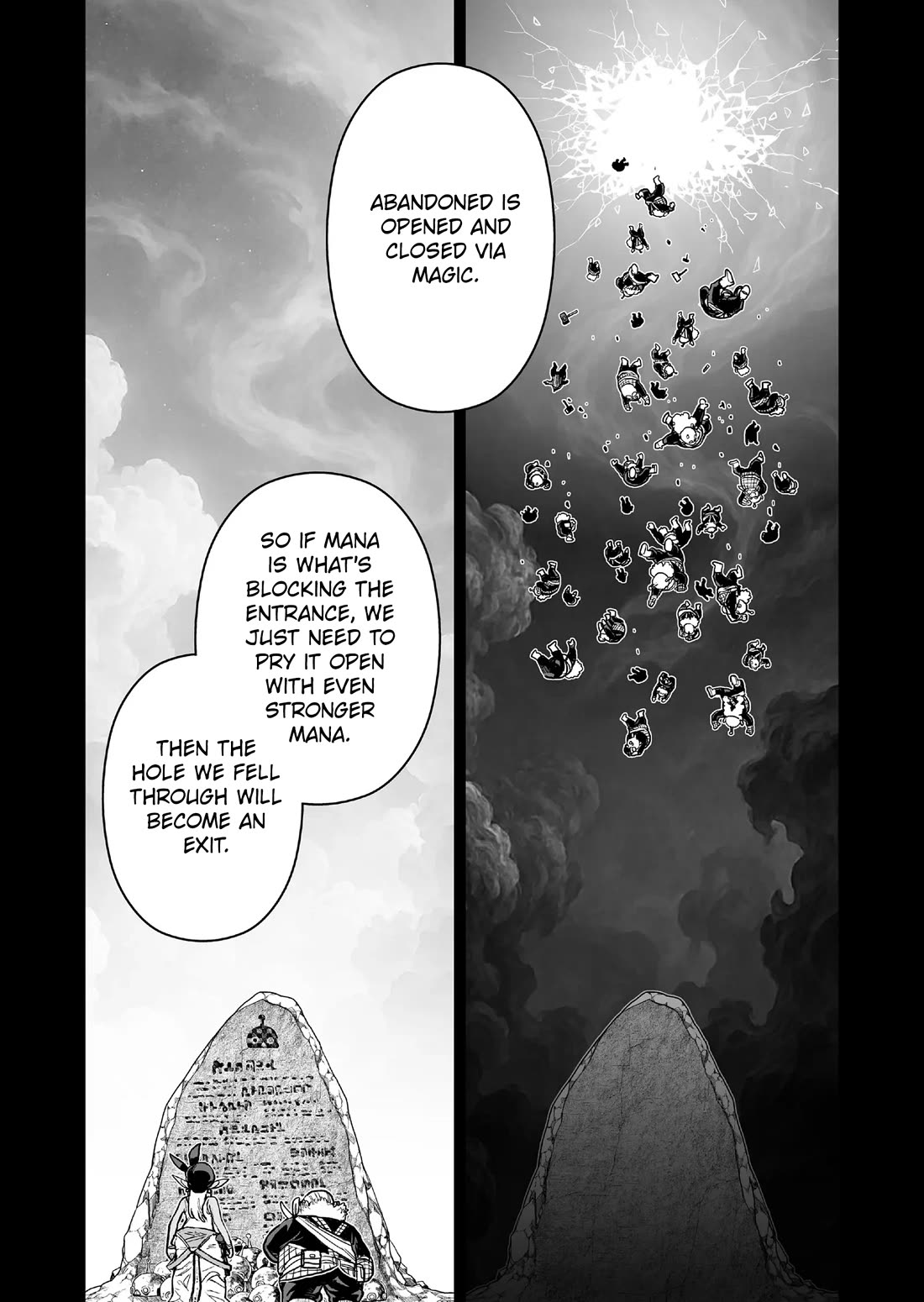 Abandoned: The Hero Who's So Strong He Breaks Every Weapon and the Elf Weaponsmith Chapter 18 page 6 - Chapter 18: The Indominable Dwant