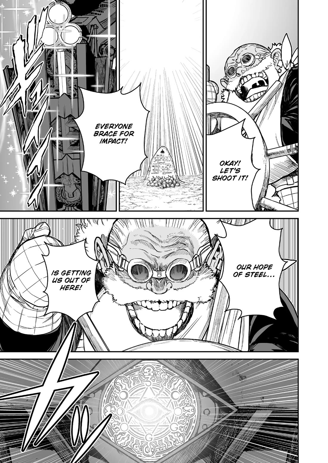 Abandoned: The Hero Who's So Strong He Breaks Every Weapon and the Elf Weaponsmith Chapter 18 page 9 - Chapter 18: The Indominable Dwant