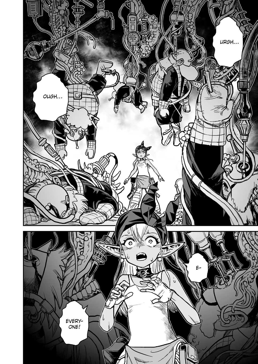 Abandoned: The Hero Who's So Strong He Breaks Every Weapon and the Elf Weaponsmith Chapter 19 page 10 - Chapter 19: A Fortuitous Attack