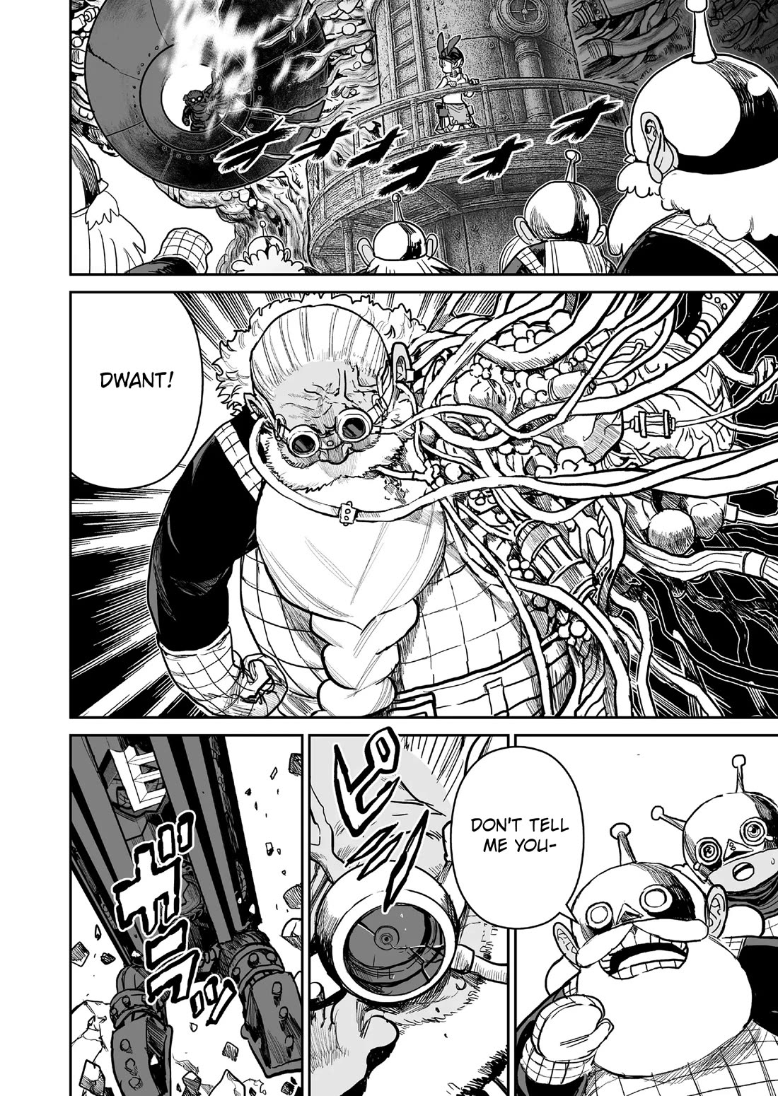 Abandoned: The Hero Who's So Strong He Breaks Every Weapon and the Elf Weaponsmith Chapter 19 page 4 - Chapter 19: A Fortuitous Attack