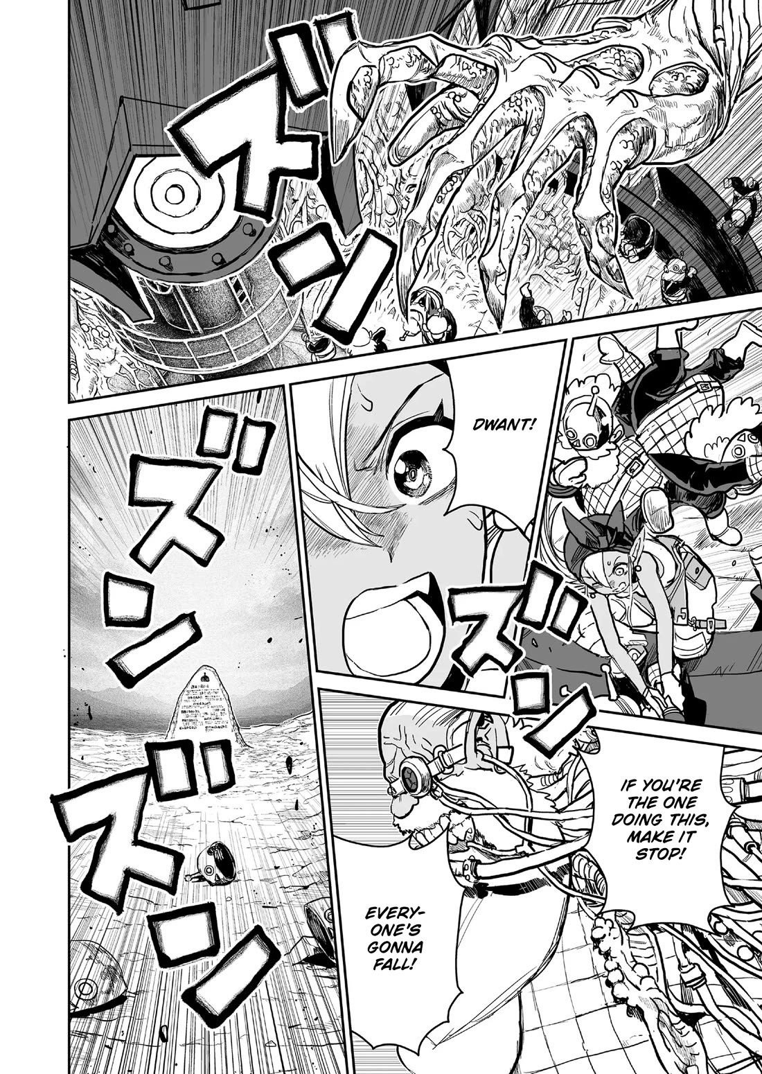 Abandoned: The Hero Who's So Strong He Breaks Every Weapon and the Elf Weaponsmith Chapter 19 page 6 - Chapter 19: A Fortuitous Attack