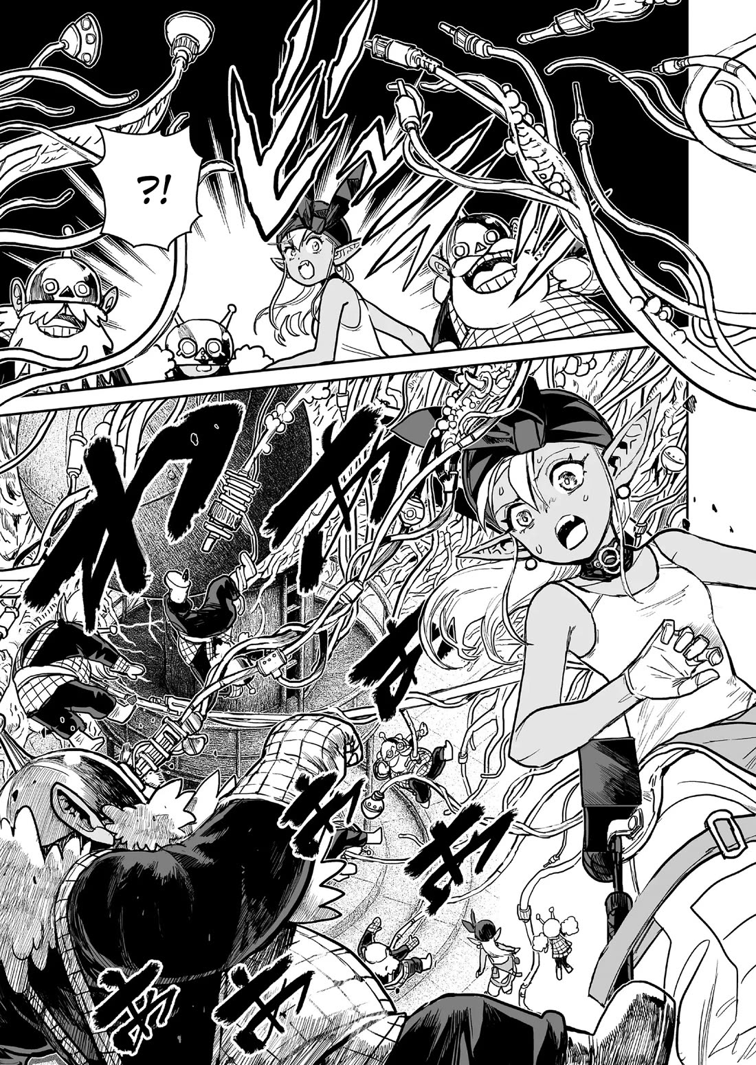 Abandoned: The Hero Who's So Strong He Breaks Every Weapon and the Elf Weaponsmith Chapter 19 page 9 - Chapter 19: A Fortuitous Attack