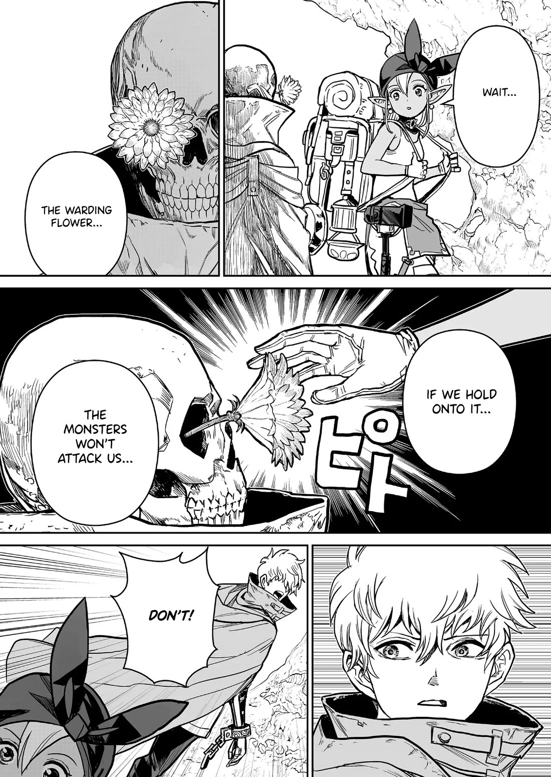 Abandoned: The Hero Who's So Strong He Breaks Every Weapon and the Elf Weaponsmith Chapter 2 page 16 - Chapter 2: Disconnected Feelings