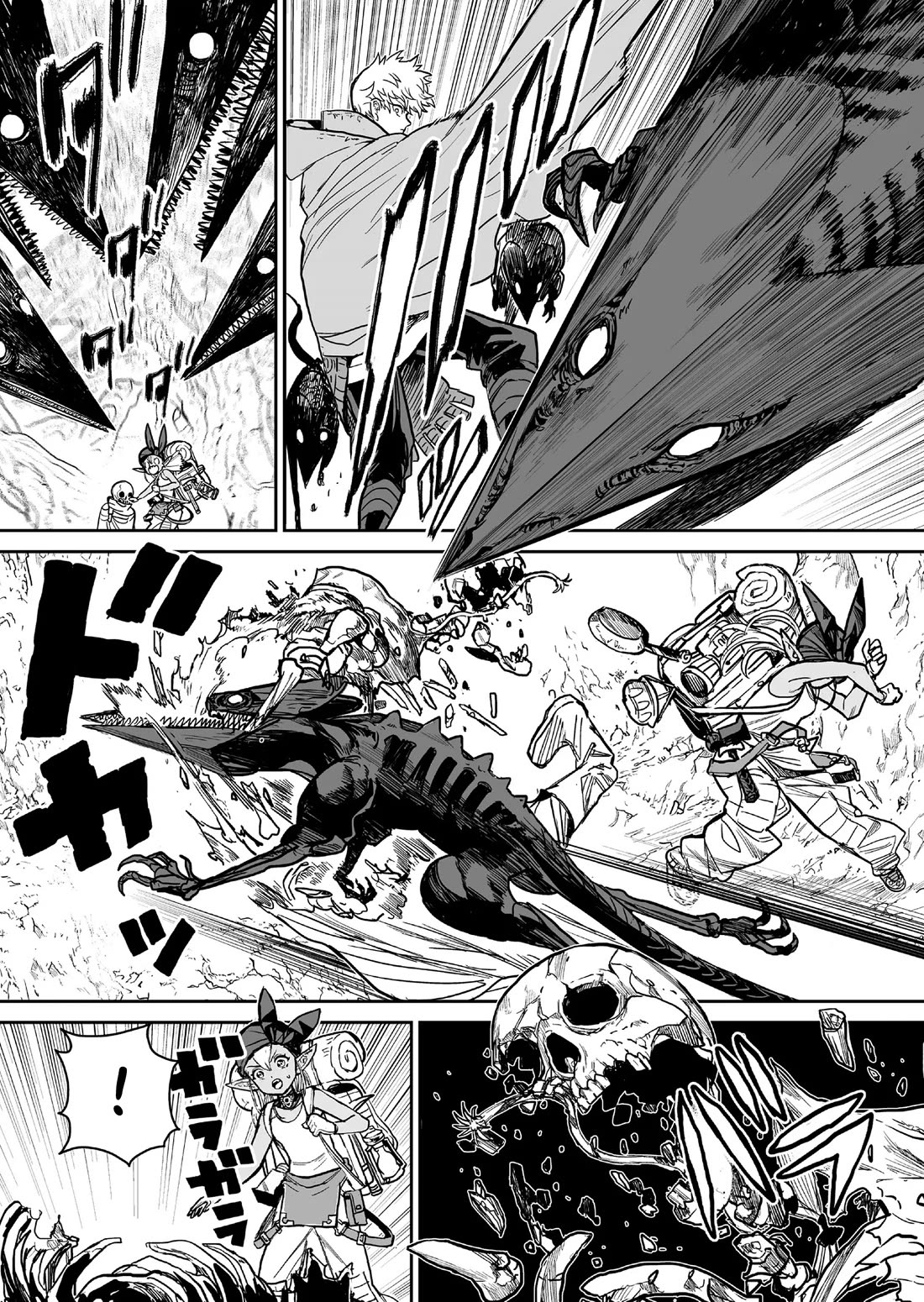 Abandoned: The Hero Who's So Strong He Breaks Every Weapon and the Elf Weaponsmith Chapter 2 page 18 - Chapter 2: Disconnected Feelings