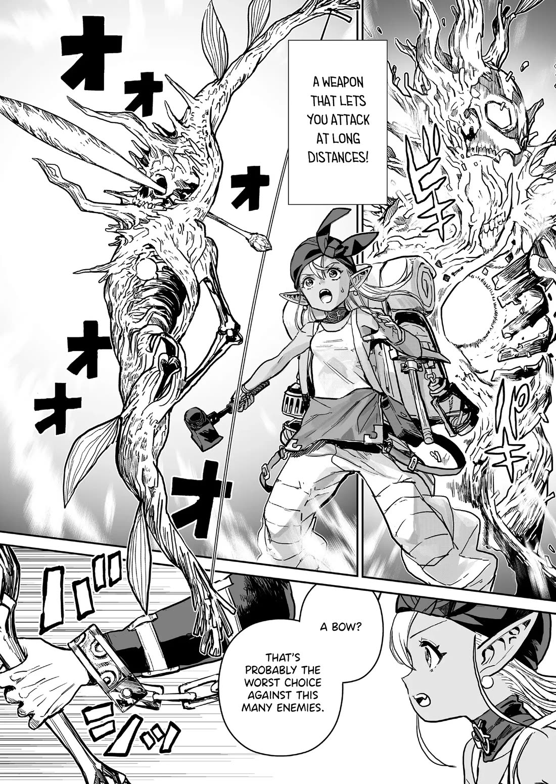 Abandoned: The Hero Who's So Strong He Breaks Every Weapon and the Elf Weaponsmith Chapter 2 page 20 - Chapter 2: Disconnected Feelings