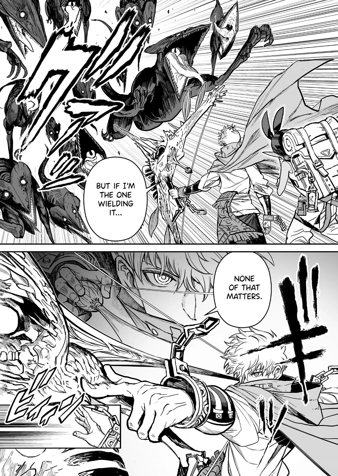 Abandoned: The Hero Who's So Strong He Breaks Every Weapon and the Elf Weaponsmith Chapter 2 page 21 - Chapter 2: Disconnected Feelings