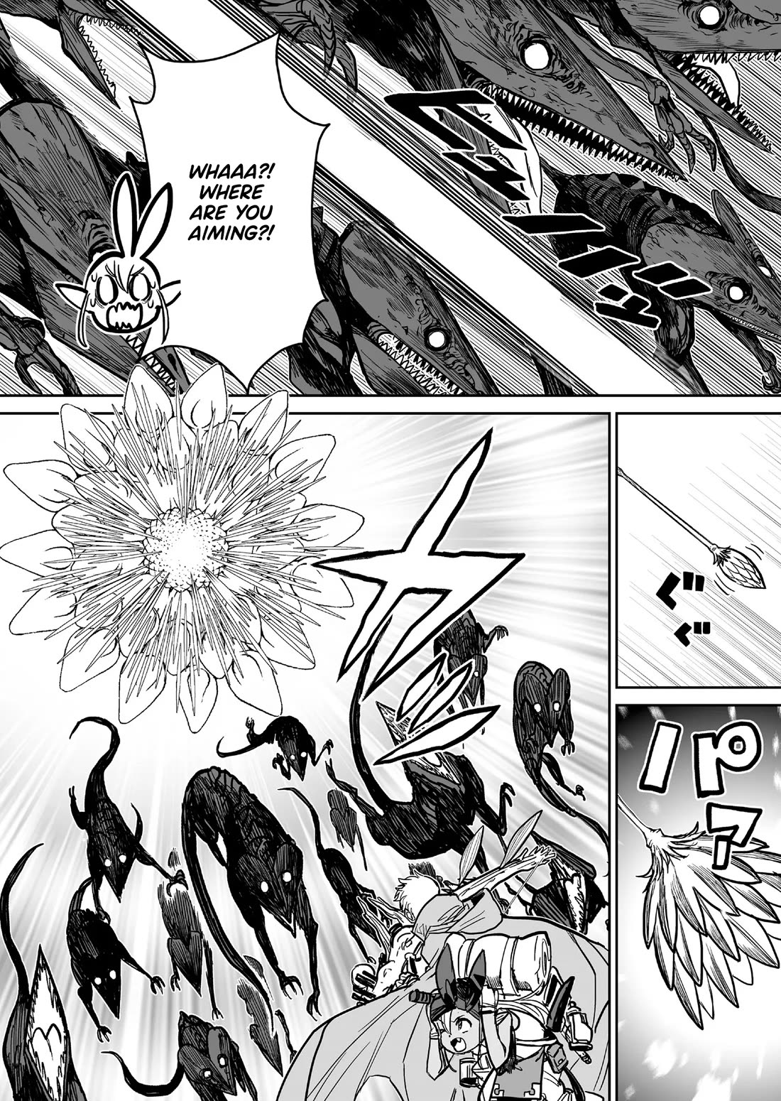 Abandoned: The Hero Who's So Strong He Breaks Every Weapon and the Elf Weaponsmith Chapter 2 page 22 - Chapter 2: Disconnected Feelings
