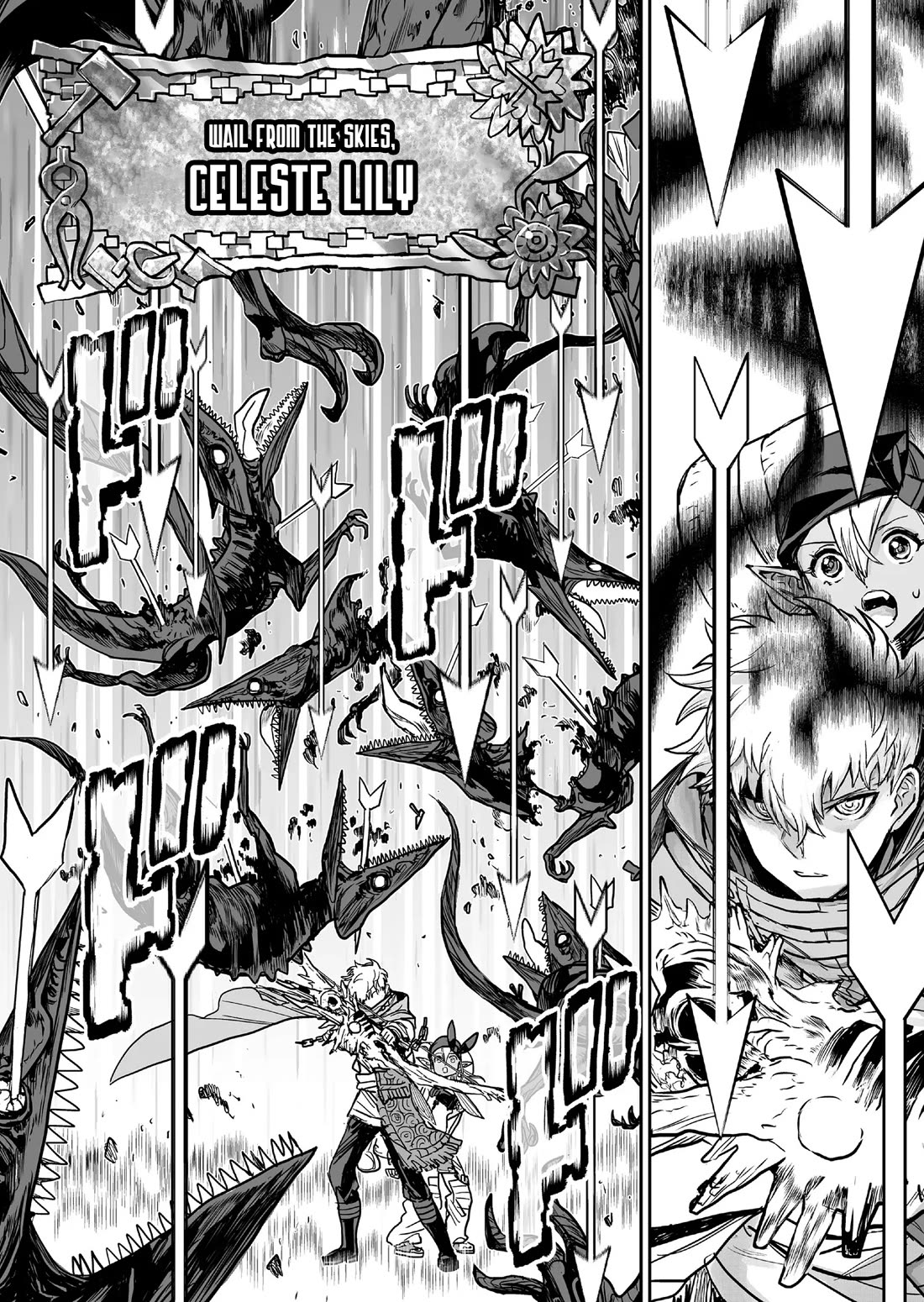 Abandoned: The Hero Who's So Strong He Breaks Every Weapon and the Elf Weaponsmith Chapter 2 page 23 - Chapter 2: Disconnected Feelings