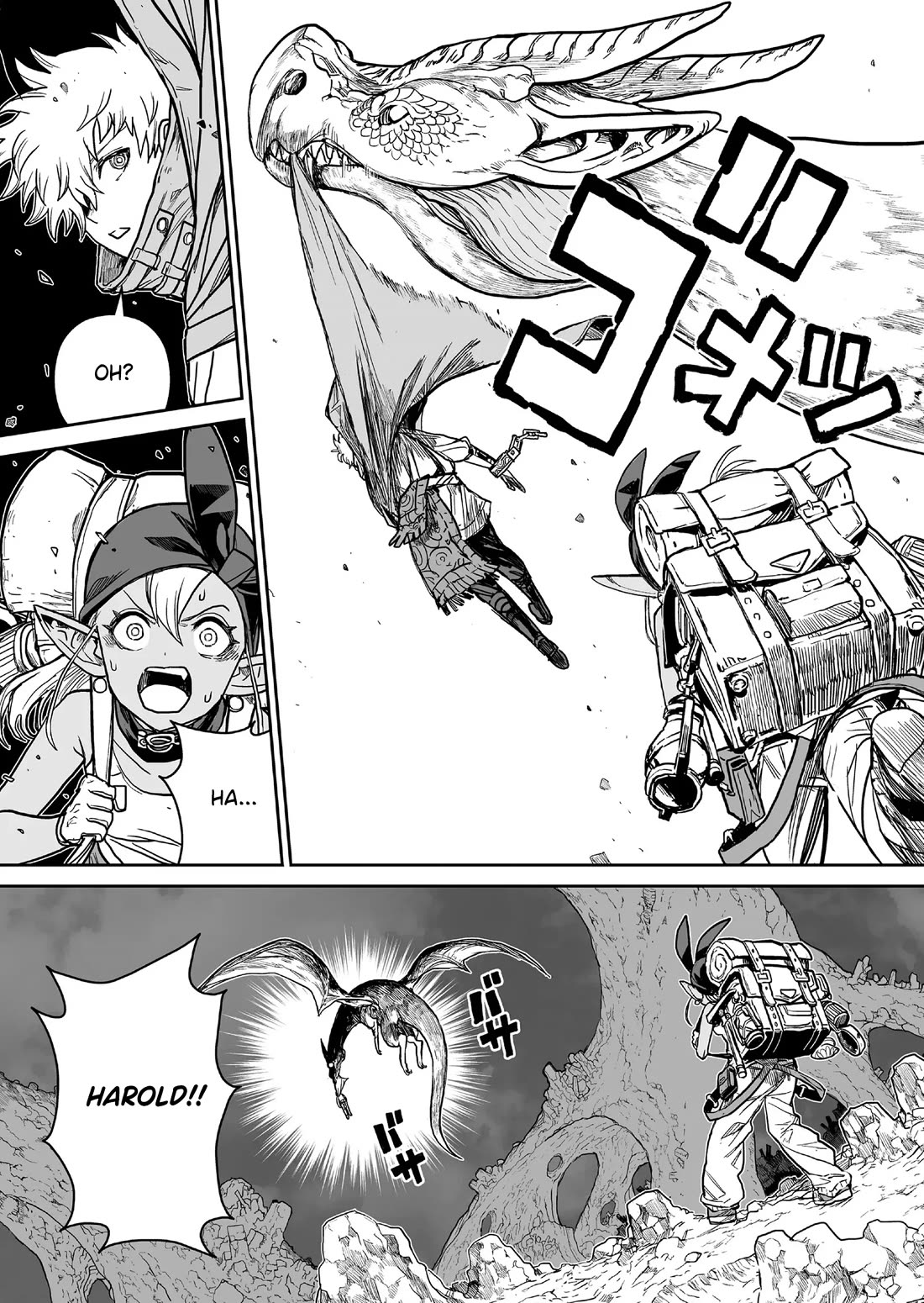 Abandoned: The Hero Who's So Strong He Breaks Every Weapon and the Elf Weaponsmith Chapter 2 page 27 - Chapter 2: Disconnected Feelings