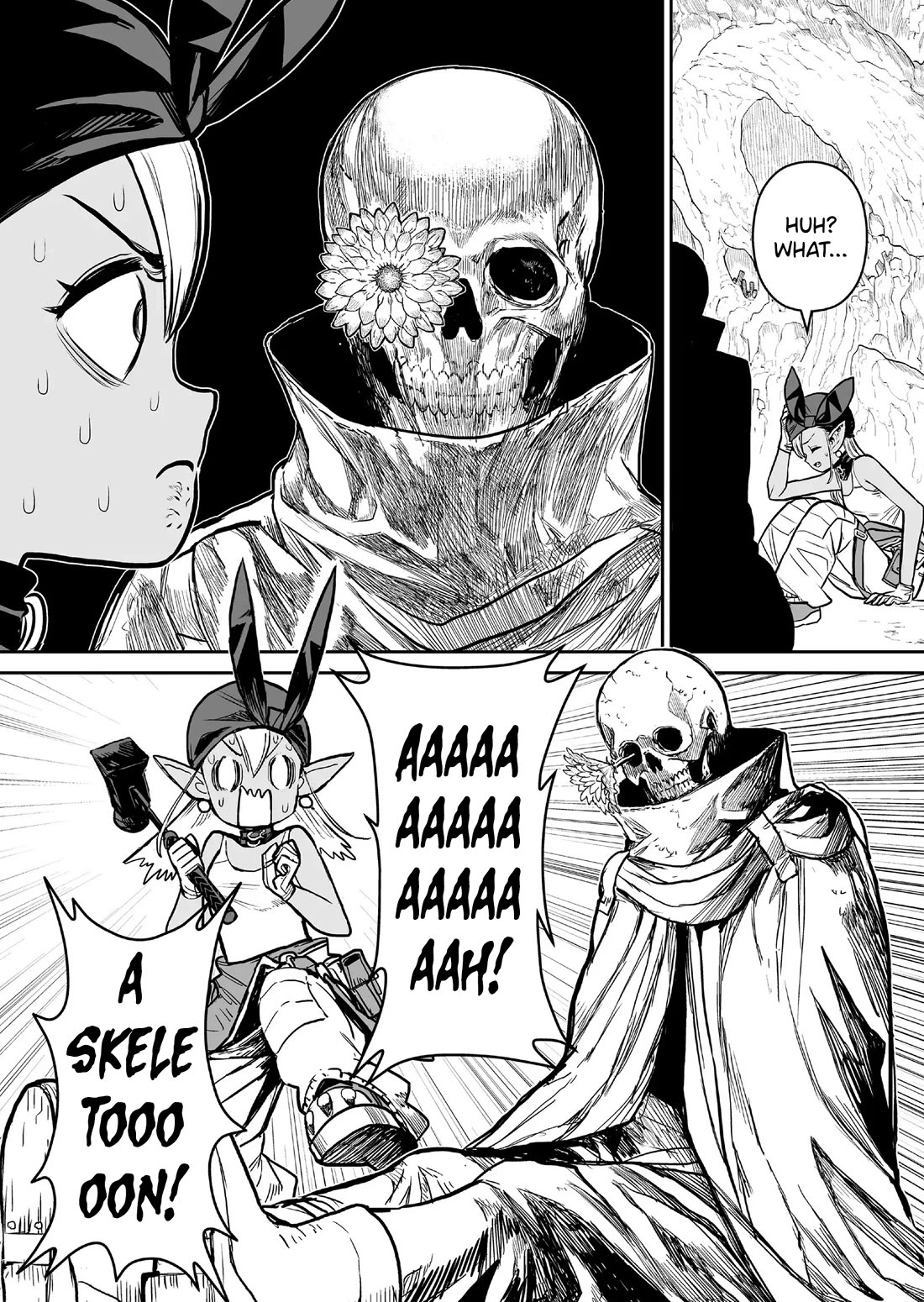 Abandoned: The Hero Who's So Strong He Breaks Every Weapon and the Elf Weaponsmith Chapter 2 page 4 - Chapter 2: Disconnected Feelings