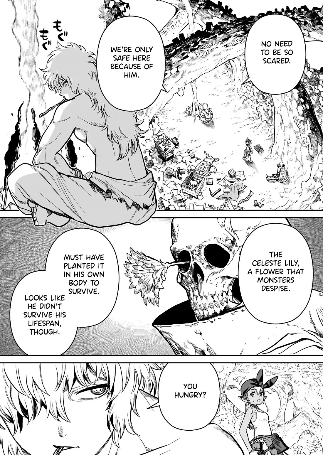 Abandoned: The Hero Who's So Strong He Breaks Every Weapon and the Elf Weaponsmith Chapter 2 page 5 - Chapter 2: Disconnected Feelings