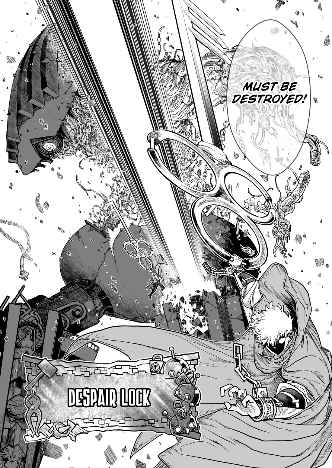 Abandoned: The Hero Who's So Strong He Breaks Every Weapon and the Elf Weaponsmith Chapter 20 page 10 - Chapter 20: Bottomless Despair