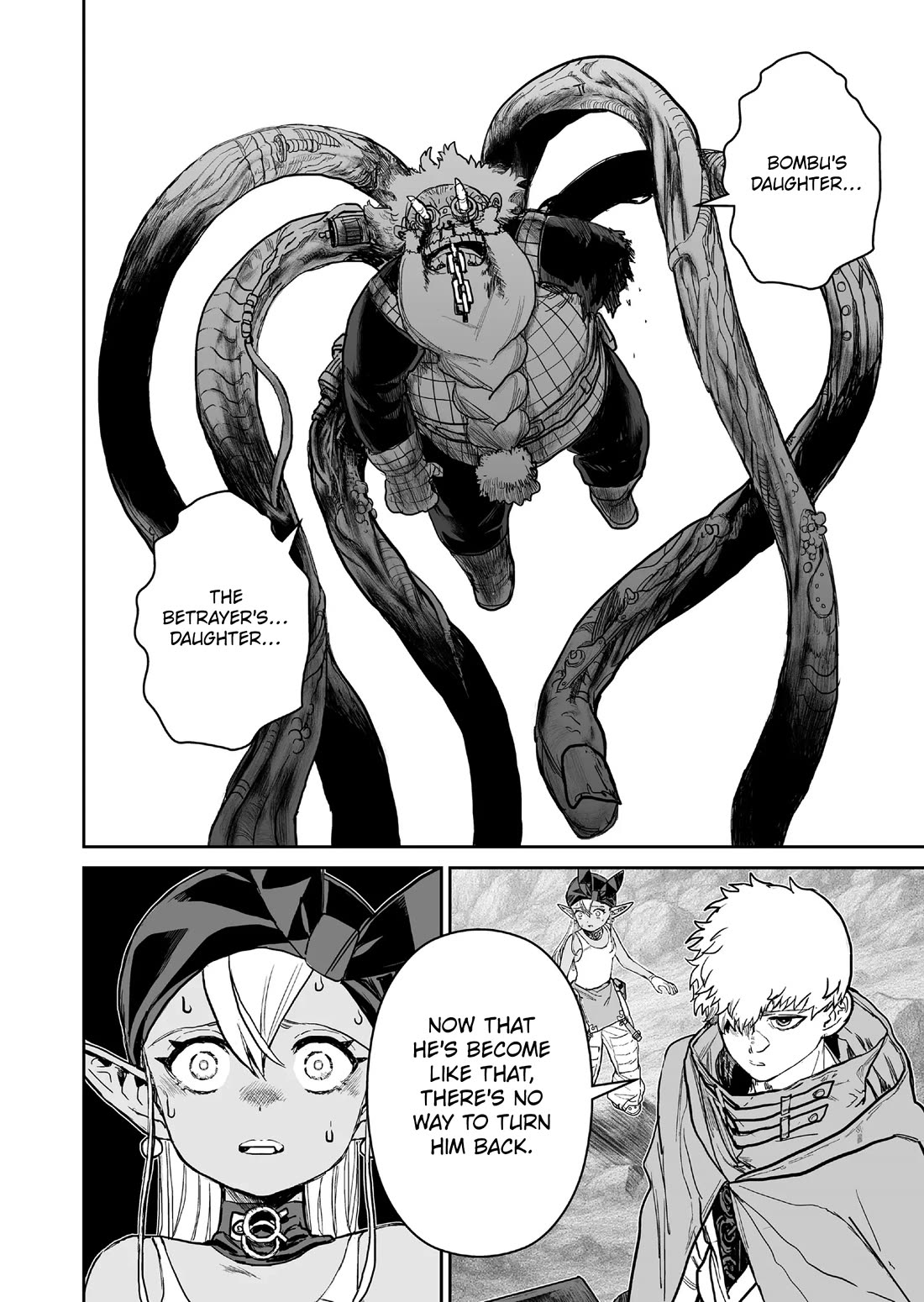 Abandoned: The Hero Who's So Strong He Breaks Every Weapon and the Elf Weaponsmith Chapter 20 page 14 - Chapter 20: Bottomless Despair