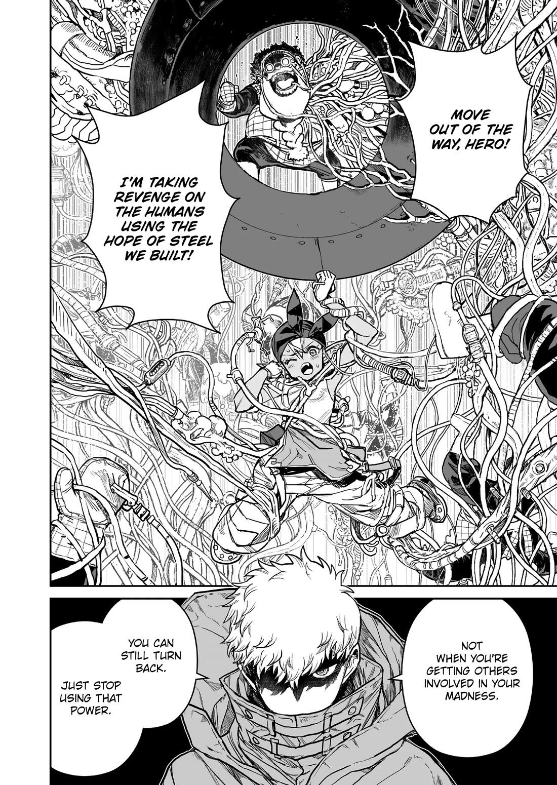 Abandoned: The Hero Who's So Strong He Breaks Every Weapon and the Elf Weaponsmith Chapter 20 page 4 - Chapter 20: Bottomless Despair