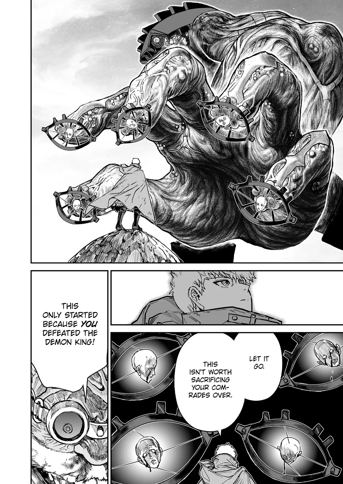 Abandoned: The Hero Who's So Strong He Breaks Every Weapon and the Elf Weaponsmith Chapter 20 page 6 - Chapter 20: Bottomless Despair