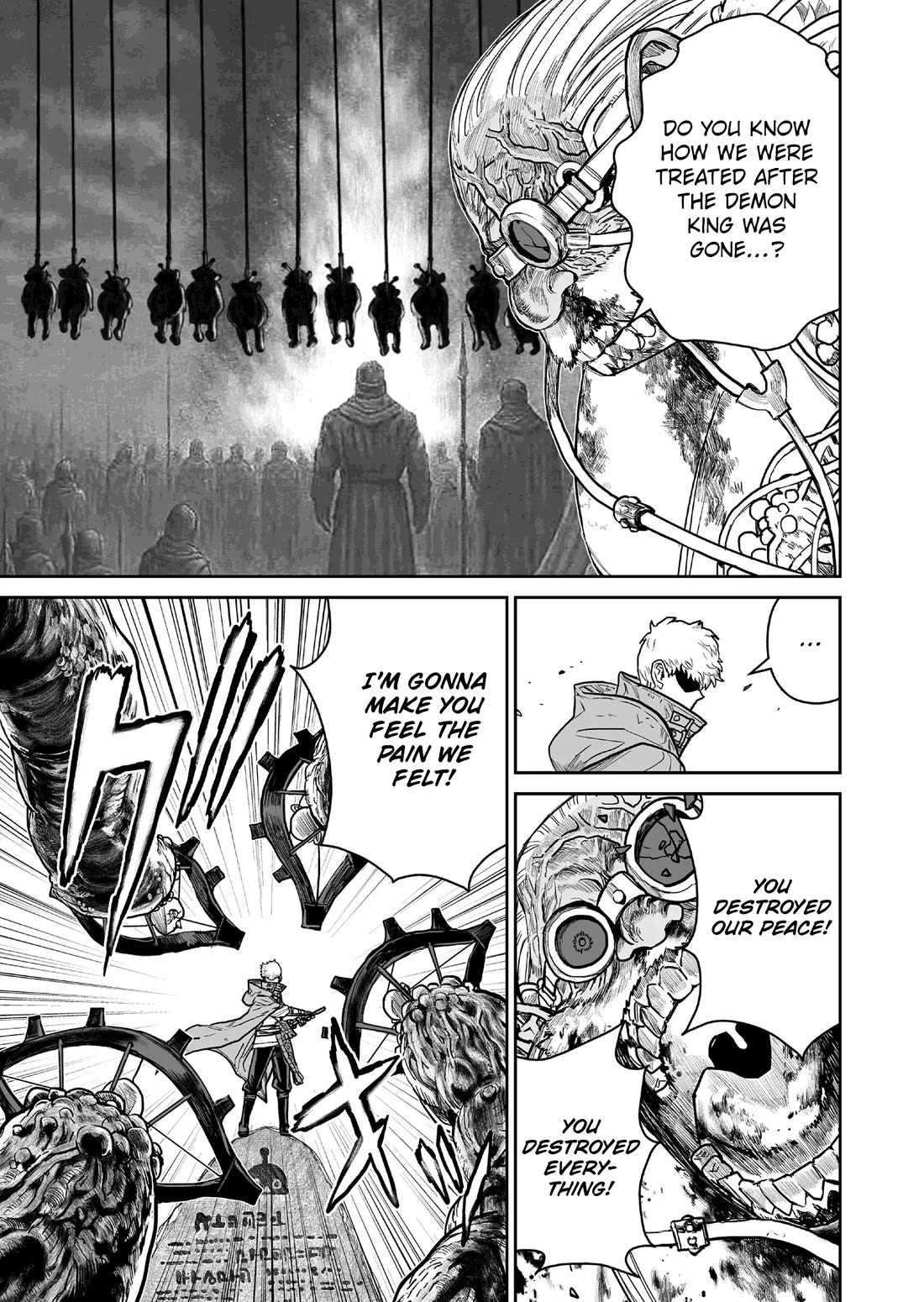 Abandoned: The Hero Who's So Strong He Breaks Every Weapon and the Elf Weaponsmith Chapter 20 page 7 - Chapter 20: Bottomless Despair