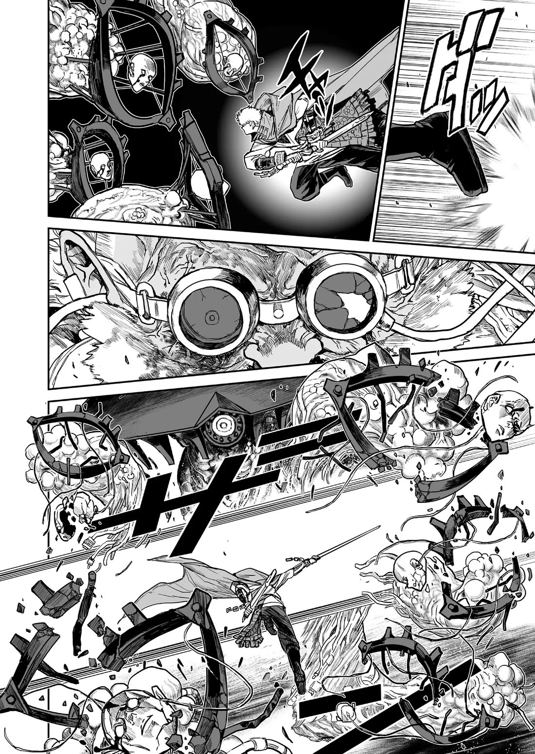 Abandoned: The Hero Who's So Strong He Breaks Every Weapon and the Elf Weaponsmith Chapter 20 page 8 - Chapter 20: Bottomless Despair