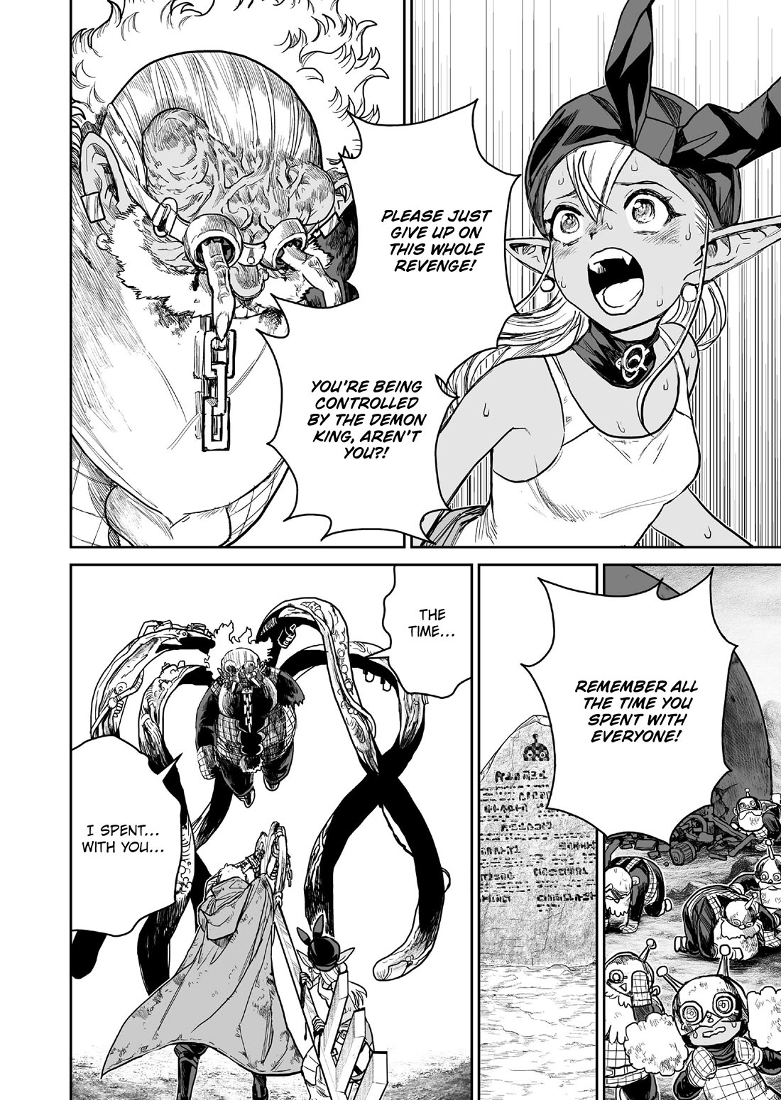 Abandoned: The Hero Who's So Strong He Breaks Every Weapon and the Elf Weaponsmith Chapter 21 page 10 - Chapter 21: The Demon King's Return