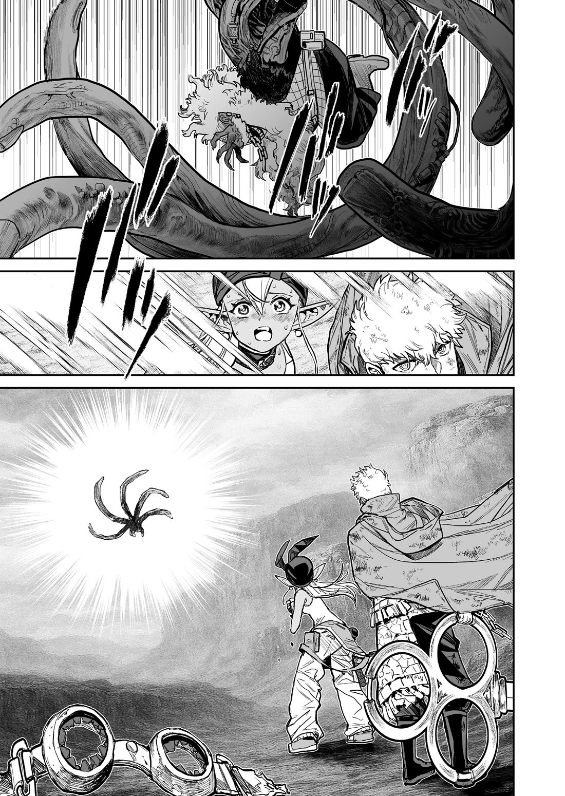 Abandoned: The Hero Who's So Strong He Breaks Every Weapon and the Elf Weaponsmith Chapter 21 page 13 - Chapter 21: The Demon King's Return