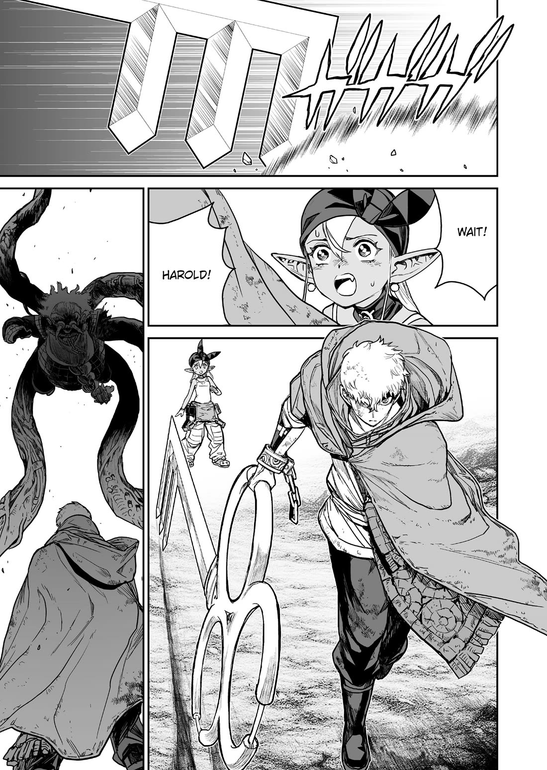Abandoned: The Hero Who's So Strong He Breaks Every Weapon and the Elf Weaponsmith Chapter 21 page 5 - Chapter 21: The Demon King's Return