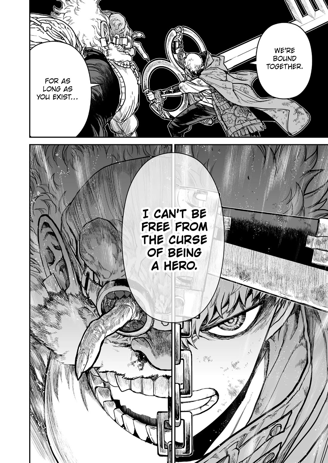 Abandoned: The Hero Who's So Strong He Breaks Every Weapon and the Elf Weaponsmith Chapter 21 page 6 - Chapter 21: The Demon King's Return