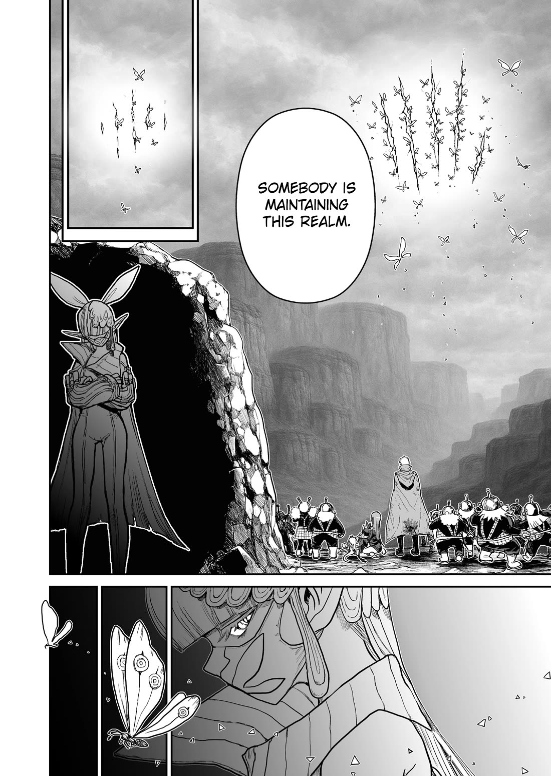 Abandoned: The Hero Who's So Strong He Breaks Every Weapon and the Elf Weaponsmith Chapter 22 page 10 - Chapter 22: A Beginning With No Knowledge