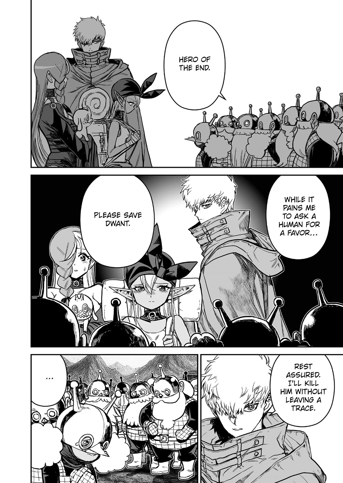 Abandoned: The Hero Who's So Strong He Breaks Every Weapon and the Elf Weaponsmith Chapter 22 page 12 - Chapter 22: A Beginning With No Knowledge