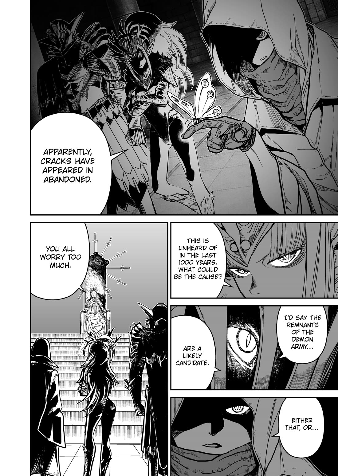 Abandoned: The Hero Who's So Strong He Breaks Every Weapon and the Elf Weaponsmith Chapter 22 page 16 - Chapter 22: A Beginning With No Knowledge