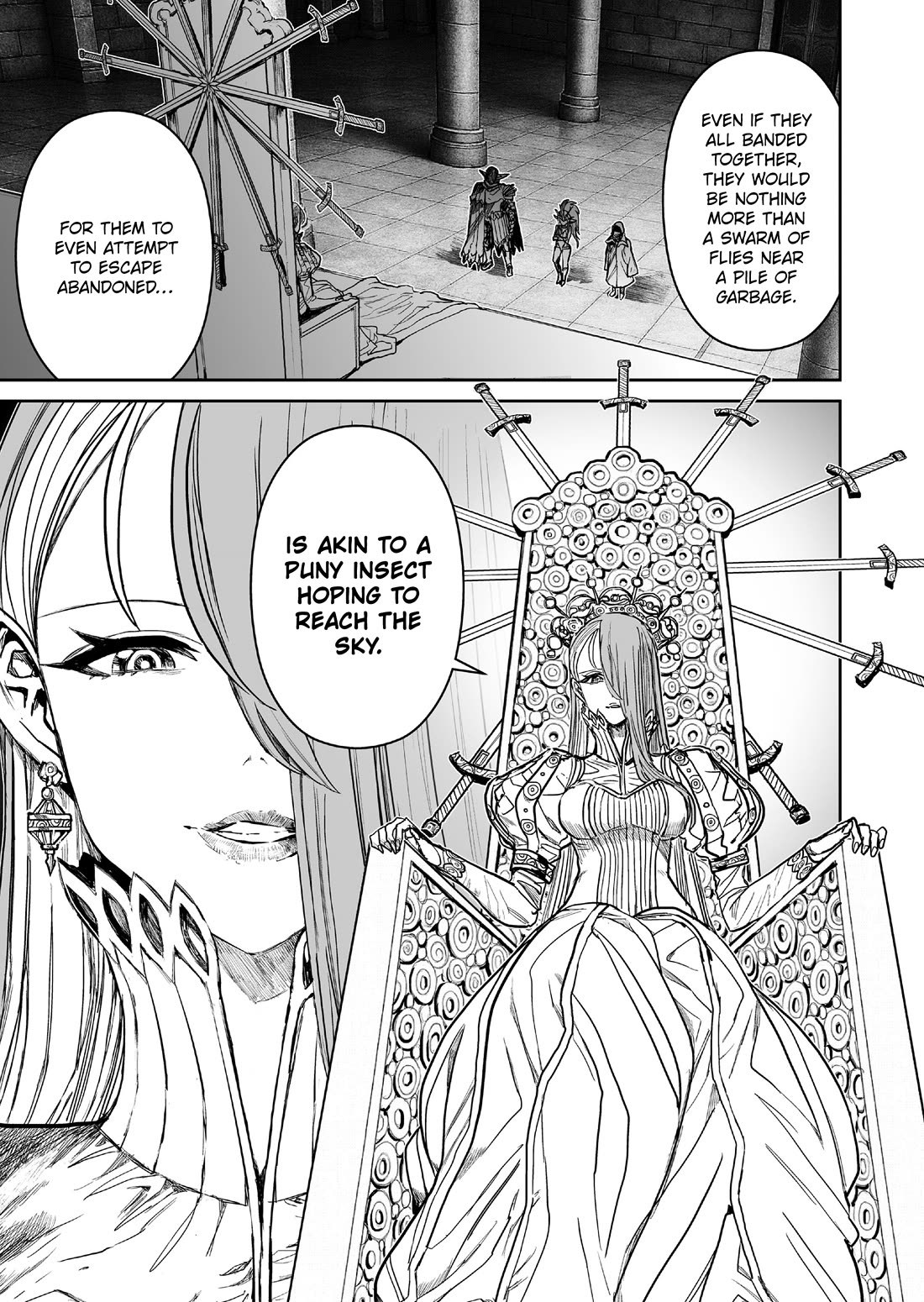 Abandoned: The Hero Who's So Strong He Breaks Every Weapon and the Elf Weaponsmith Chapter 22 page 17 - Chapter 22: A Beginning With No Knowledge