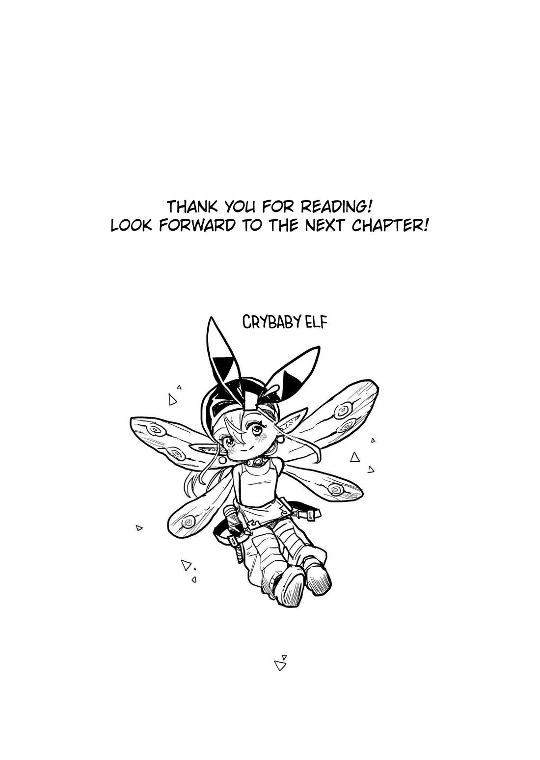 Abandoned: The Hero Who's So Strong He Breaks Every Weapon and the Elf Weaponsmith Chapter 22 page 18 - Chapter 22: A Beginning With No Knowledge