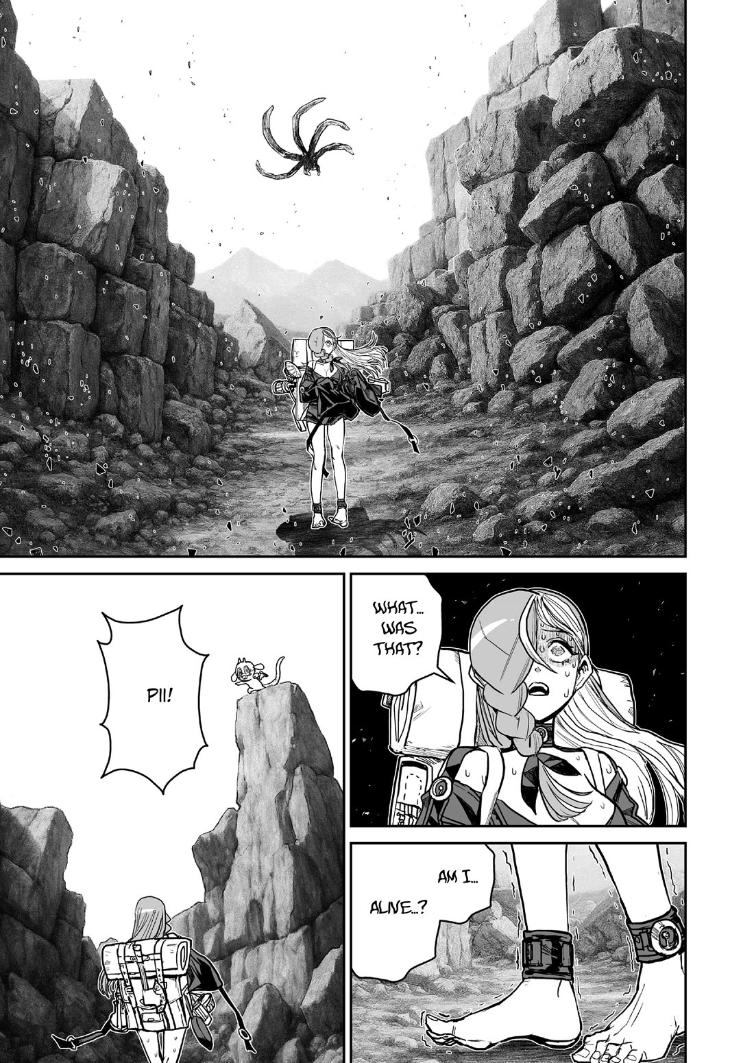 Abandoned: The Hero Who's So Strong He Breaks Every Weapon and the Elf Weaponsmith Chapter 22 page 3 - Chapter 22: A Beginning With No Knowledge