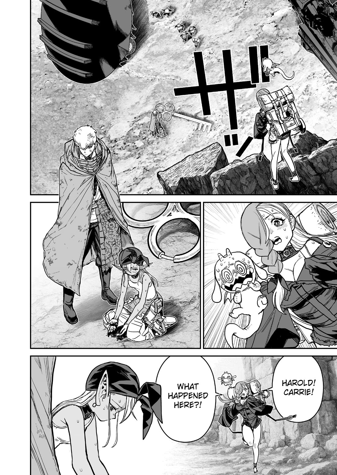 Abandoned: The Hero Who's So Strong He Breaks Every Weapon and the Elf Weaponsmith Chapter 22 page 4 - Chapter 22: A Beginning With No Knowledge