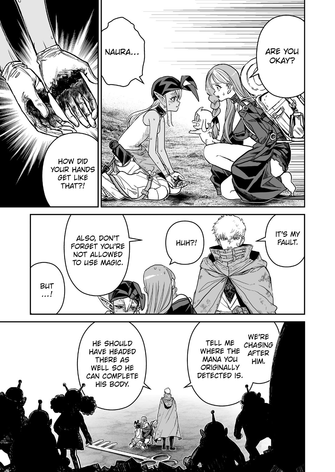 Abandoned: The Hero Who's So Strong He Breaks Every Weapon and the Elf Weaponsmith Chapter 22 page 5 - Chapter 22: A Beginning With No Knowledge