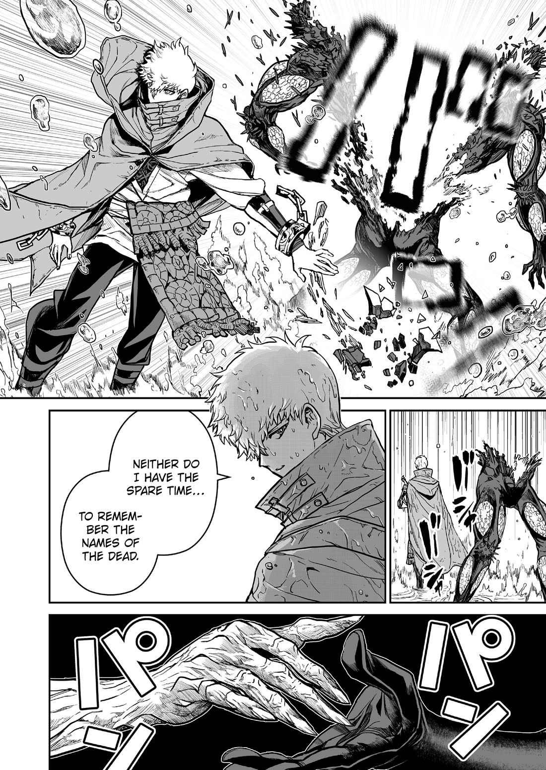 Abandoned: The Hero Who's So Strong He Breaks Every Weapon and the Elf Weaponsmith Chapter 23 page 12 - Chapter 23: Return of a Forgotten Memory