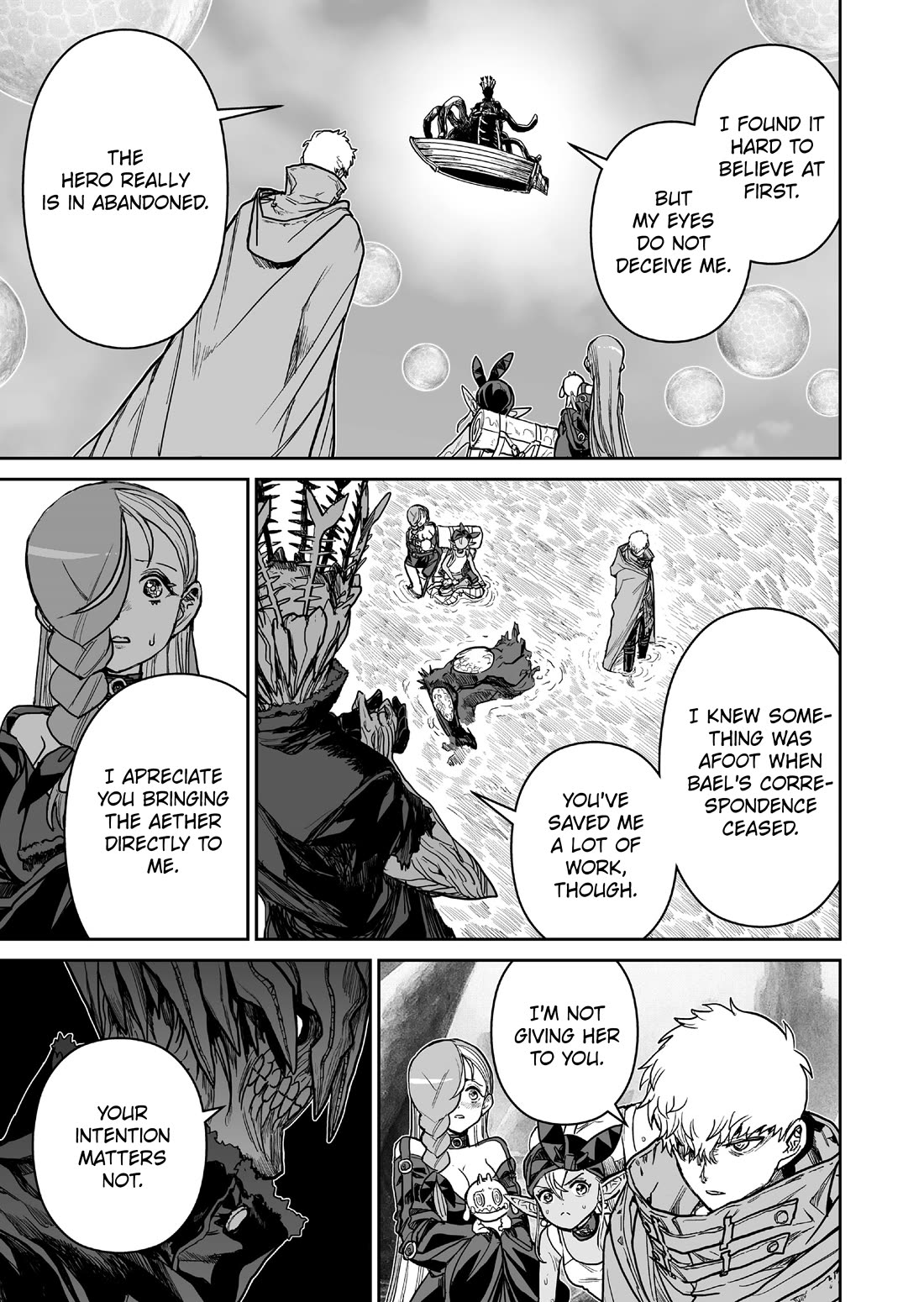 Abandoned: The Hero Who's So Strong He Breaks Every Weapon and the Elf Weaponsmith Chapter 23 page 13 - Chapter 23: Return of a Forgotten Memory