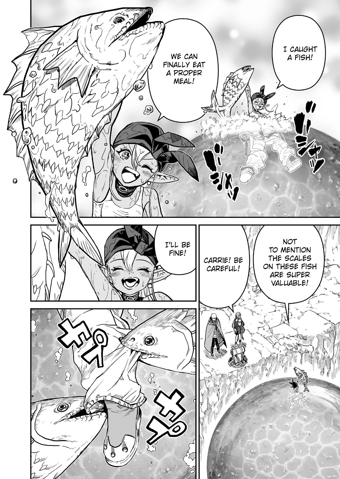 Abandoned: The Hero Who's So Strong He Breaks Every Weapon and the Elf Weaponsmith Chapter 23 page 4 - Chapter 23: Return of a Forgotten Memory