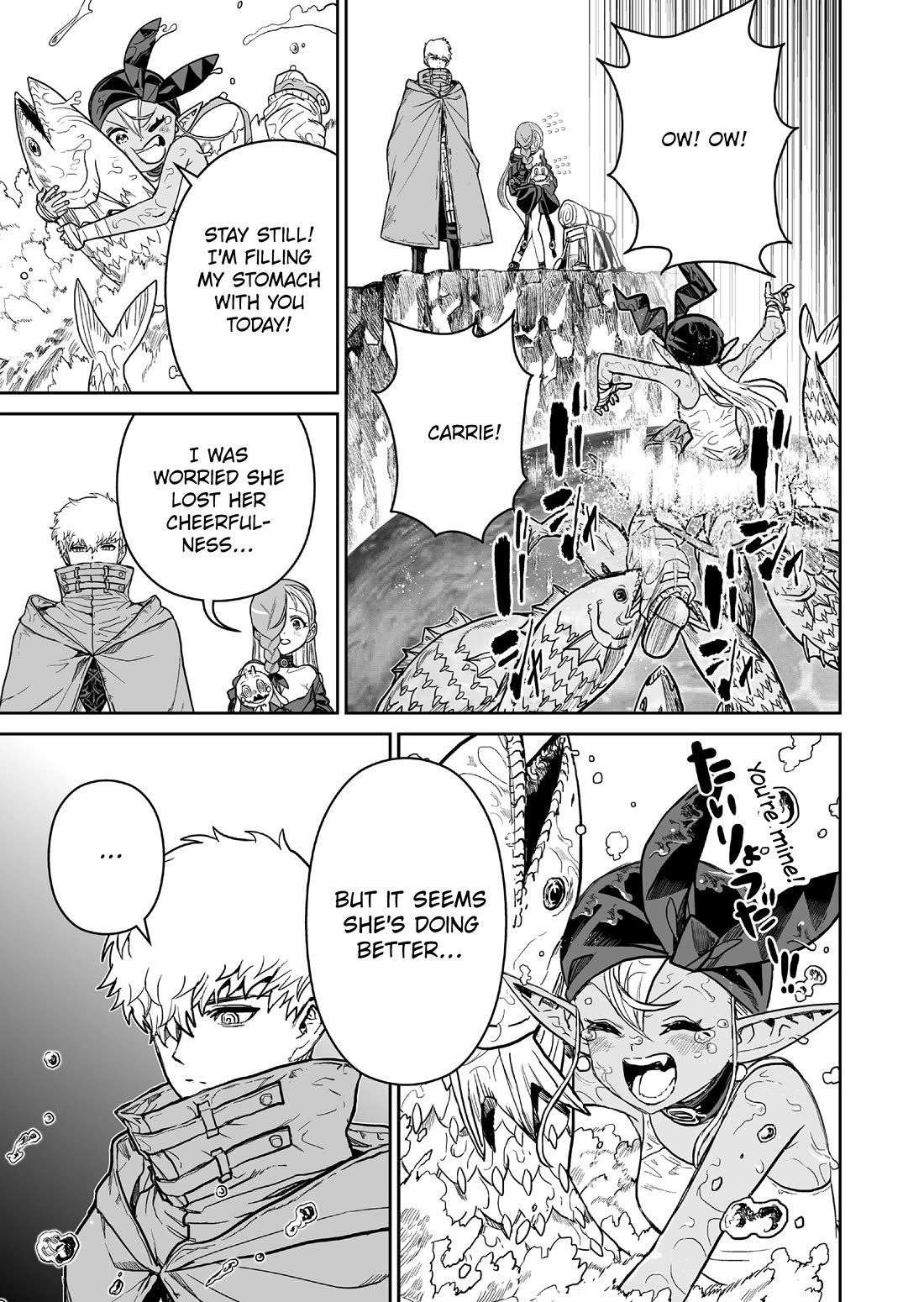 Abandoned: The Hero Who's So Strong He Breaks Every Weapon and the Elf Weaponsmith Chapter 23 page 5 - Chapter 23: Return of a Forgotten Memory