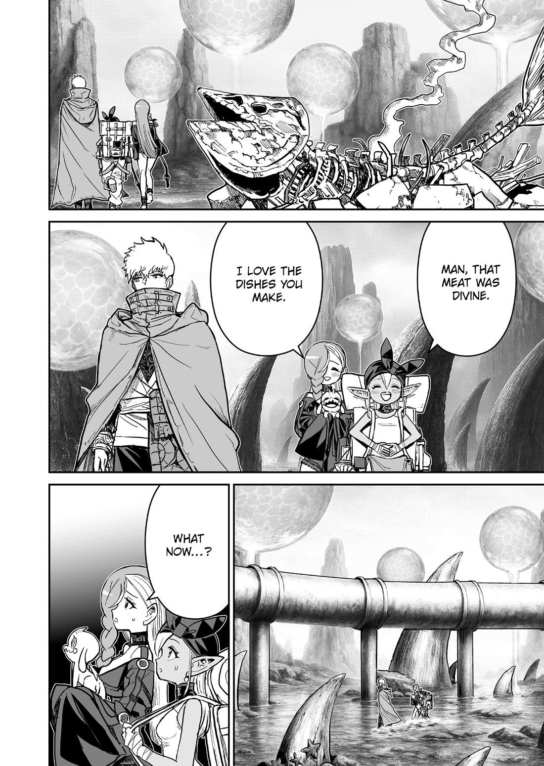 Abandoned: The Hero Who's So Strong He Breaks Every Weapon and the Elf Weaponsmith Chapter 23 page 6 - Chapter 23: Return of a Forgotten Memory