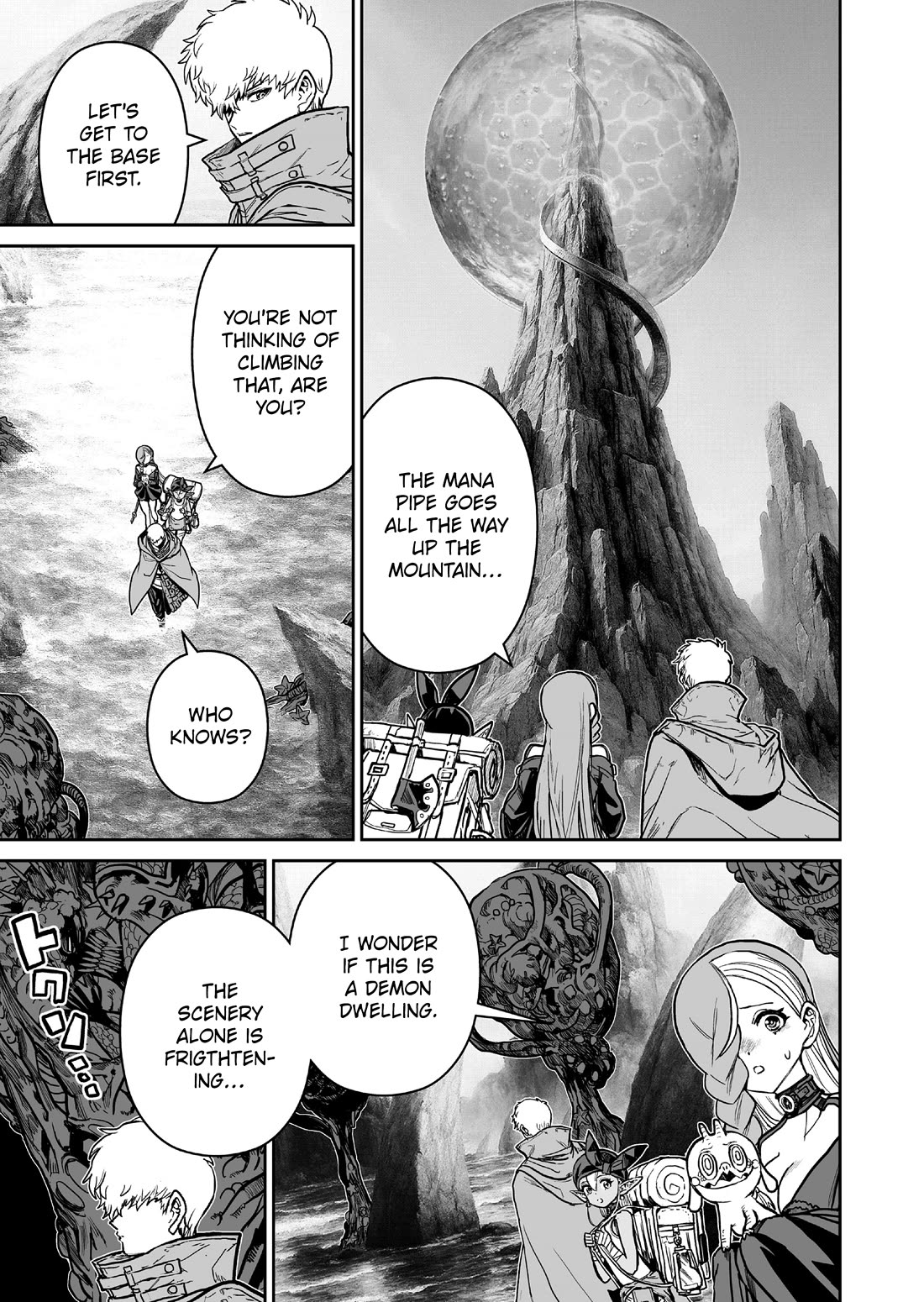 Abandoned: The Hero Who's So Strong He Breaks Every Weapon and the Elf Weaponsmith Chapter 23 page 7 - Chapter 23: Return of a Forgotten Memory