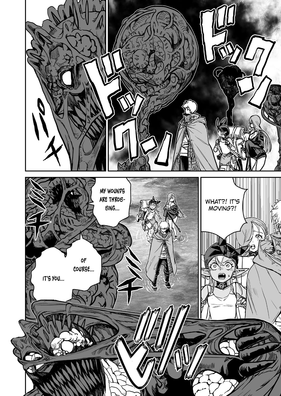 Abandoned: The Hero Who's So Strong He Breaks Every Weapon and the Elf Weaponsmith Chapter 23 page 8 - Chapter 23: Return of a Forgotten Memory