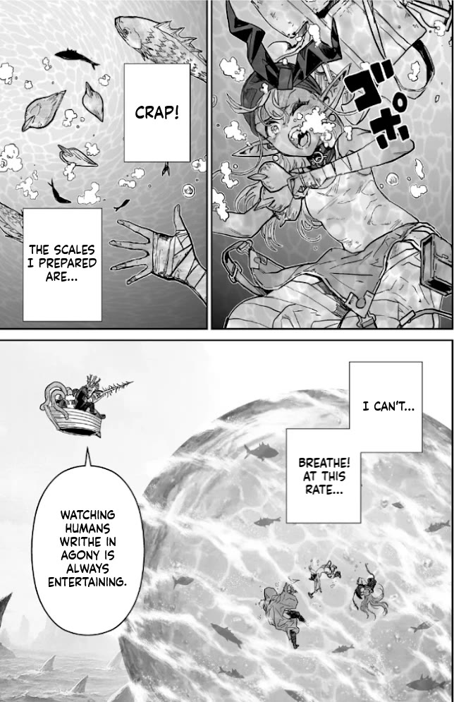 Abandoned: The Hero Who's So Strong He Breaks Every Weapon and the Elf Weaponsmith Chapter 24 page 10 - Chapter 24