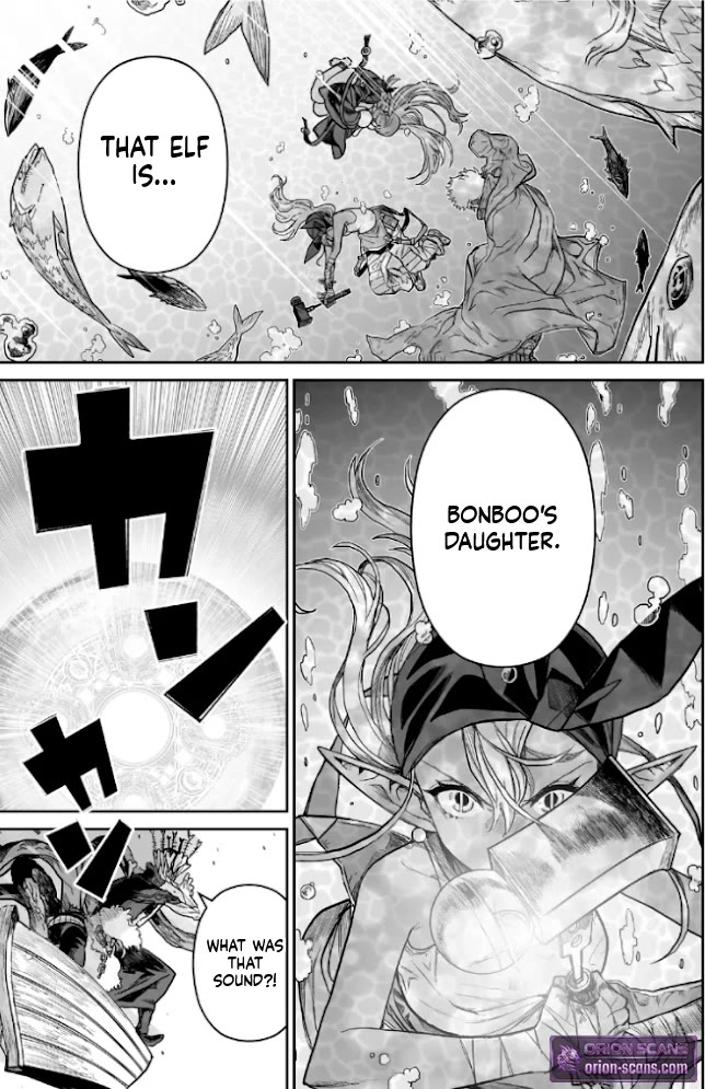 Abandoned: The Hero Who's So Strong He Breaks Every Weapon and the Elf Weaponsmith Chapter 24 page 12 - Chapter 24