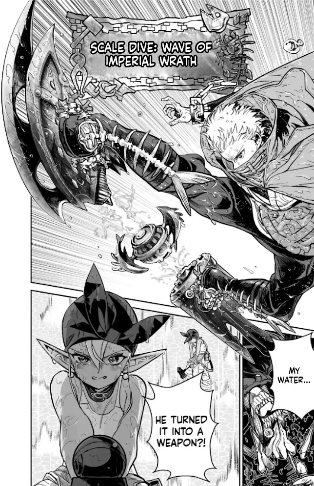 Abandoned: The Hero Who's So Strong He Breaks Every Weapon and the Elf Weaponsmith Chapter 24 page 15 - Chapter 24